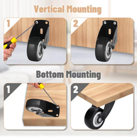 Rimigood easy installation for wooden doors and similar surfaces