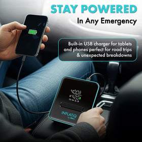 RIMiQ INFLATiQ ready-to-use for fast roadside tops-ups