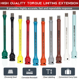 RIMKOLO color-coded indicators speed size selection.