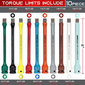 RIMKOLO CR-MO steel torque bars offer strength and corrosion resistance.