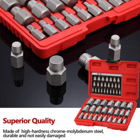 RIMKOLO hex head design improves grip and faster tapping in tight spaces.