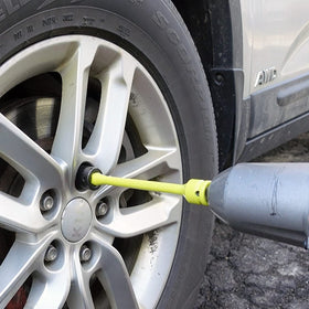 RIMKOLO lug-nut torque application supports consistent tightening.