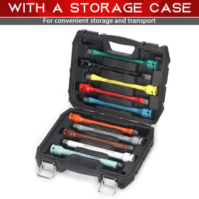 RIMKOLO portable case keeps the torque set organized.