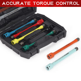 RIMKOLO precision extension bar in action demonstrates controlled torque.
