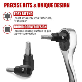 RIMKOLO Torx socket for 1/2 drive, T60, heavy-duty fastening tasks.