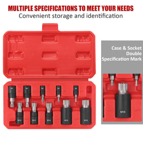 RIMKOLO storage case keeps sockets organized and portable