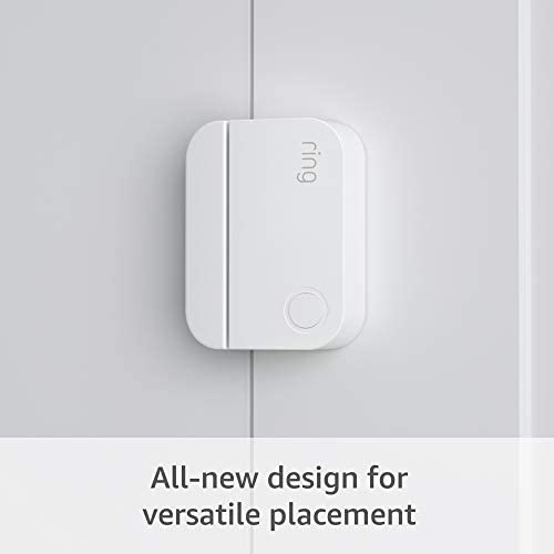 Ring Alarm Contact Sensor 2-Pack with batteries included for quick setup.