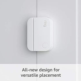 Ring Alarm Contact Sensor 2-Pack with batteries included for quick setup.