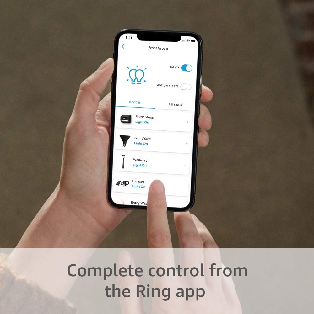 Ring Solar Steplight app control lets you customize schedules