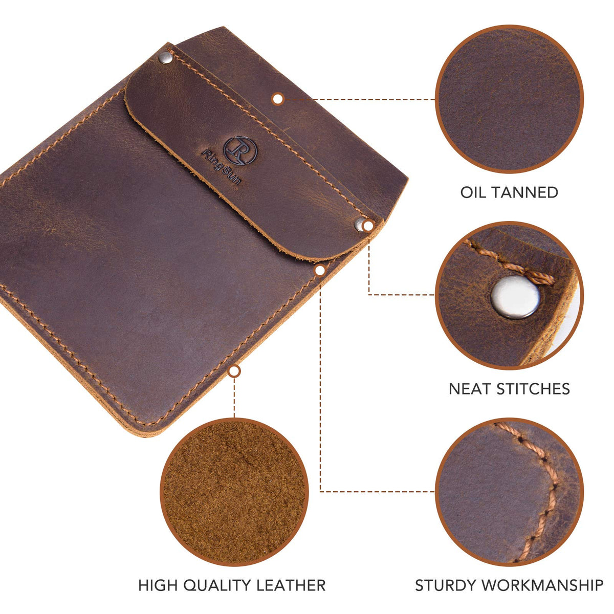 Ringsun shirt-pocket-protector keeps pens and small tools organized on the go