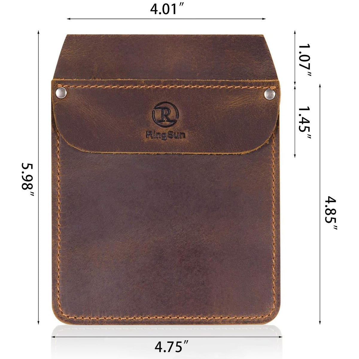 Ringsun tool-pouch inside a jeans pocket for quick gear access
