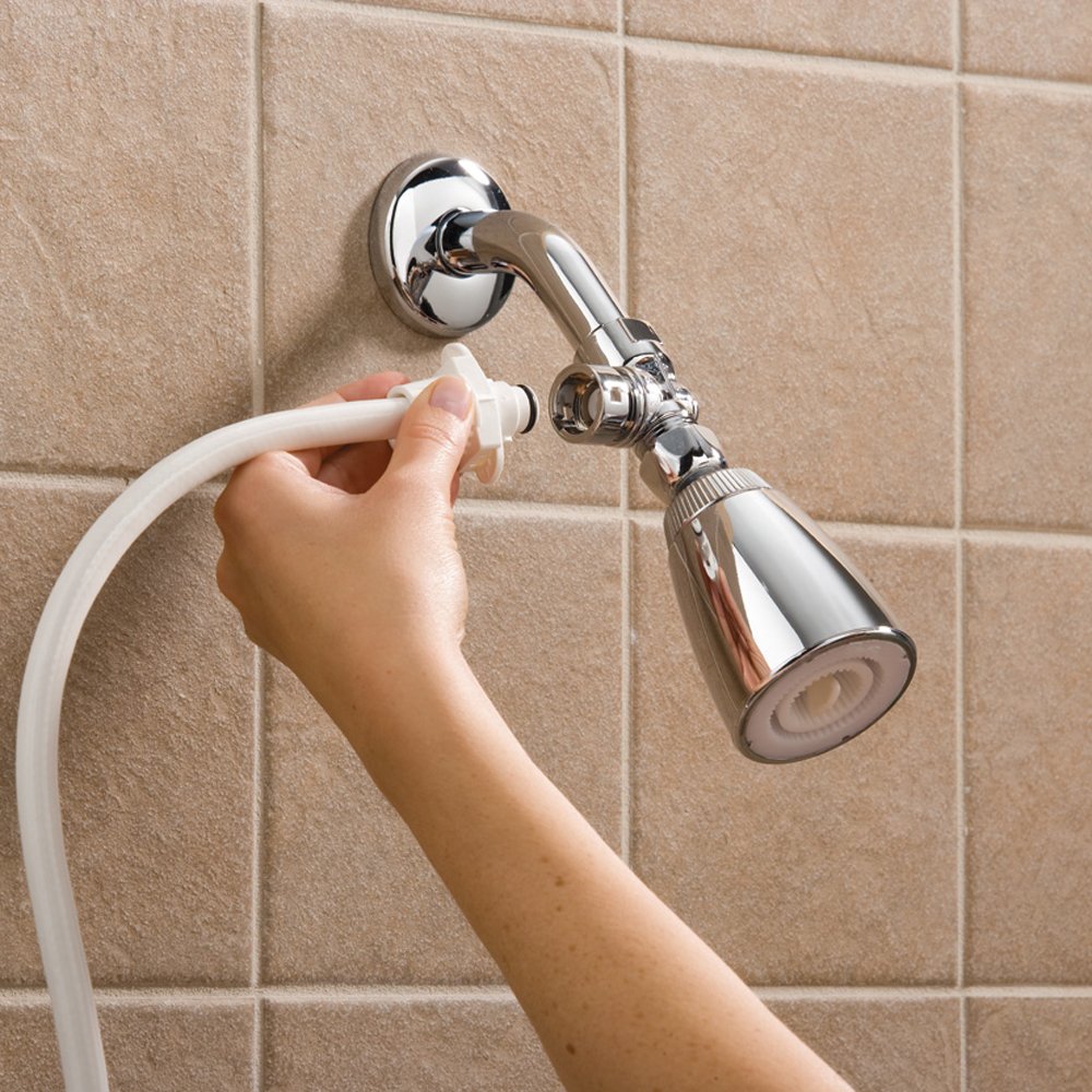 Rinse Ace pause to full-flow lever provides precise control.