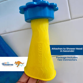 Rinseroo durable rubber seal provides reliable performance.