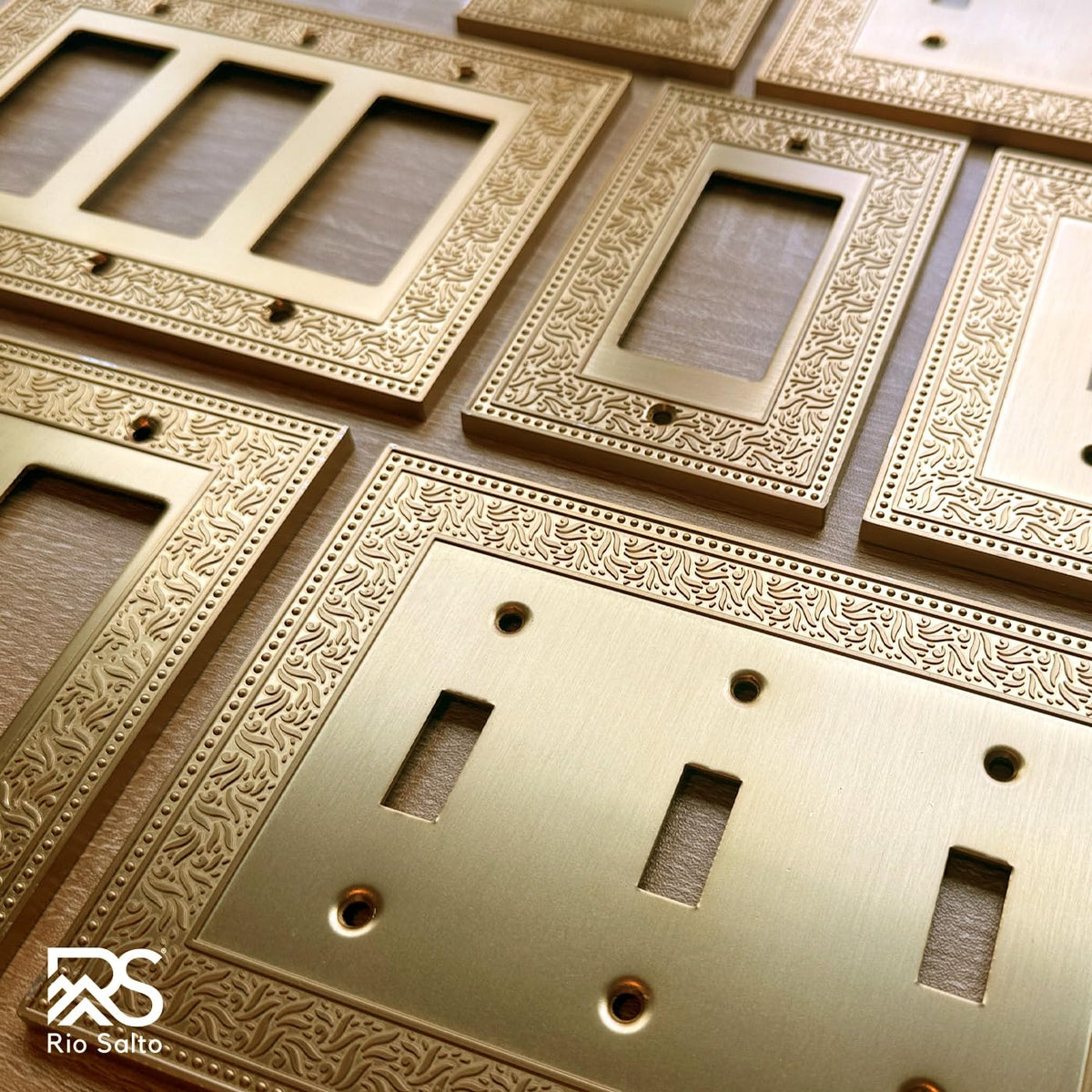 Midsize Laurel wall plate provides cleaner wall coverage
