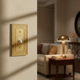 Heavy-gauge metal construction emphasizes durability and premium feel