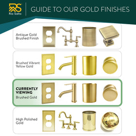 Rio Salto USA-based premium wall plates add subtle luxury to any space.