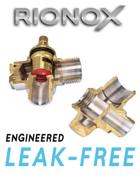 Rionox leakproof design supports reliable hygiene routines with every flush