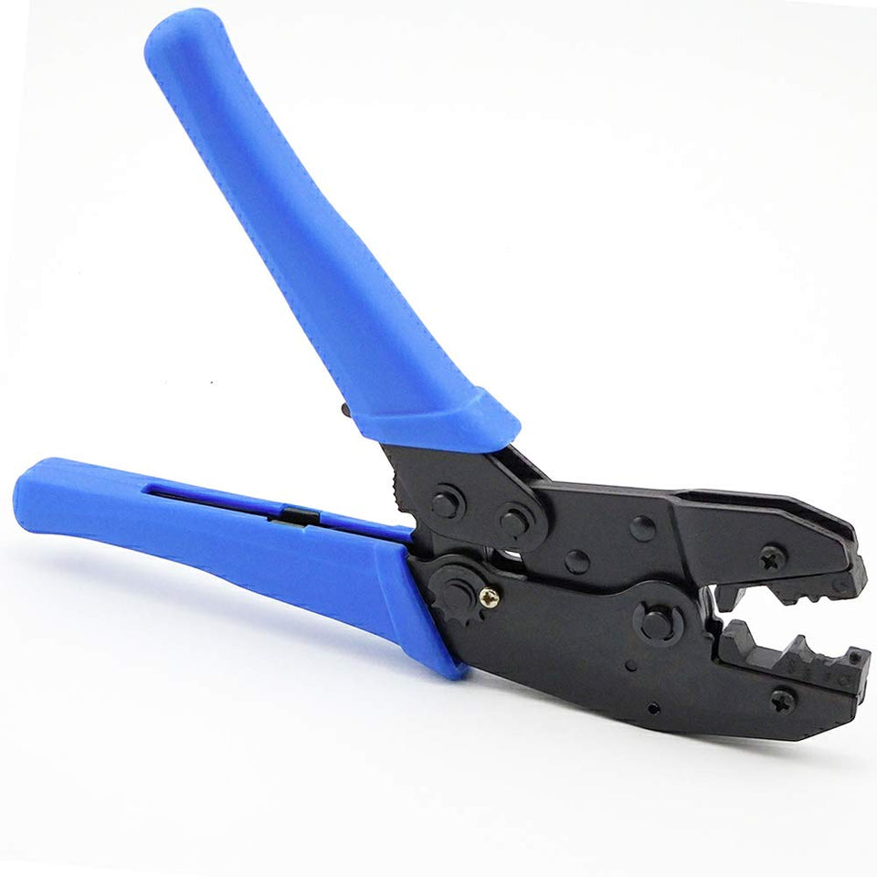 Riotaxy crimp tool ratchet crimper delivering precise RF crimps