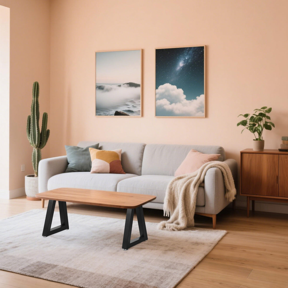 Rioychan 16in legs suit benches, coffee tables, end tables, and other furniture.