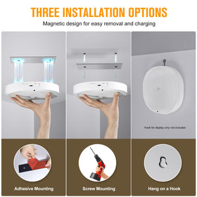 RIRIBEN adjustable color temperature light for customizable ambience