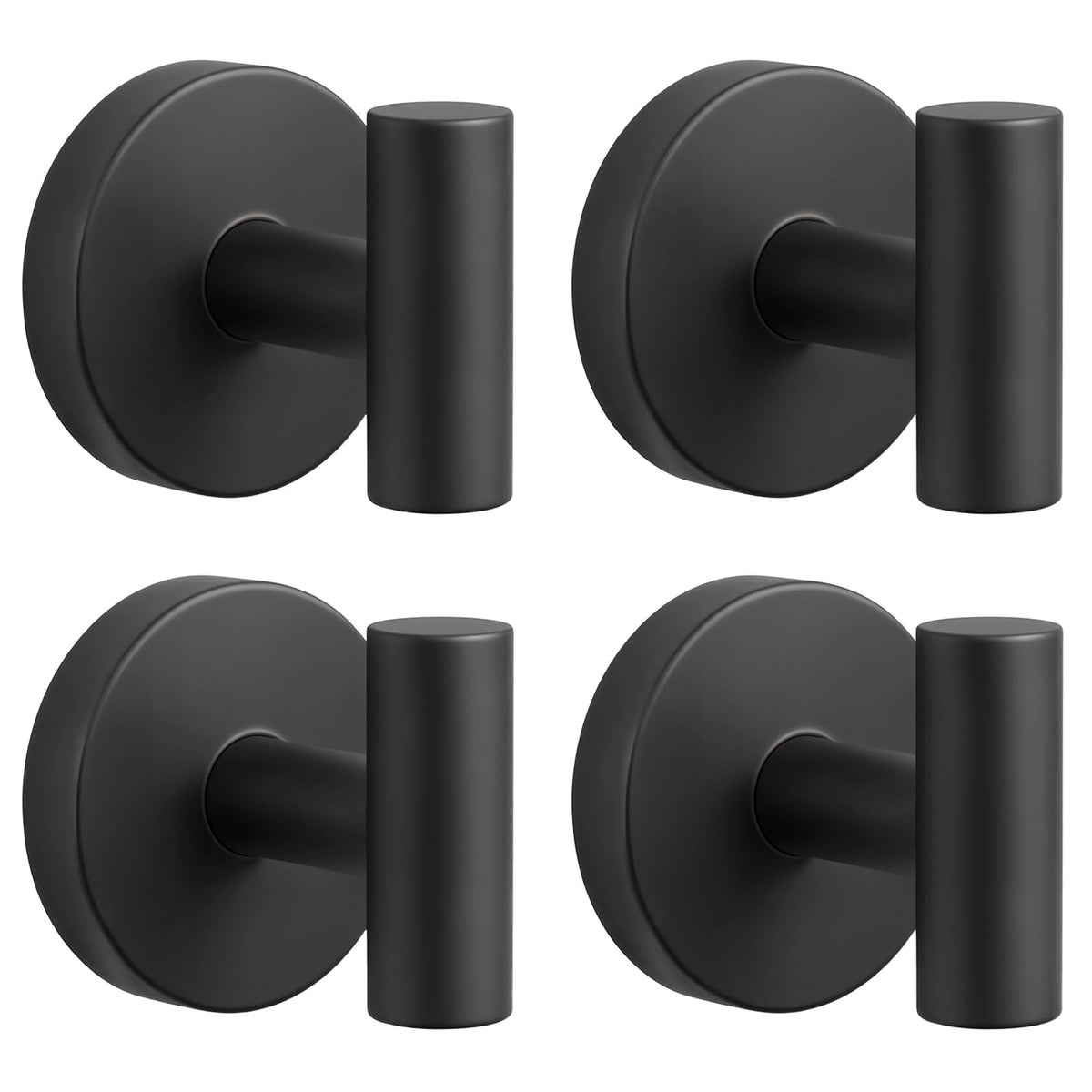 Rise age suction hook with vacuum lock on shower glass for secure hold.