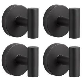Rise age suction hook with vacuum lock on shower glass for secure hold.