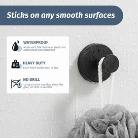 Rise age vacuum lock close-up demonstrates strong hold without tools.