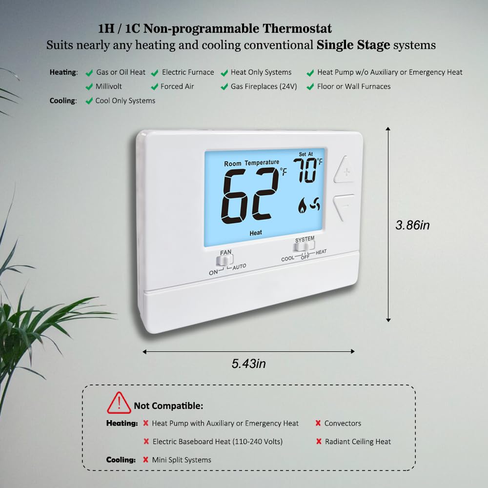 Riseem thermostat base attachment demonstrates universal sub-base compatibility for flexible mounting.
