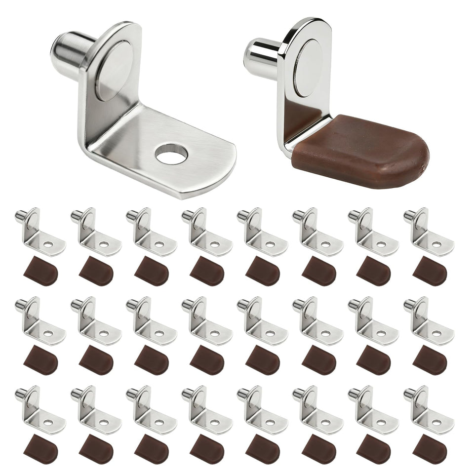 RiseQuintador 1/4 inch shelf pegs for secure cabinet support.