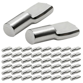 RiseQuintador 5mm shelf pegs with flat spoon design for secure cabinet shelves.