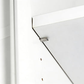 RiseQuintador shelf pegs installation easy hand fit for quick cabinet upgrades.