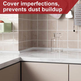 Risunpet easy peel-and-stick design speeds up installation.