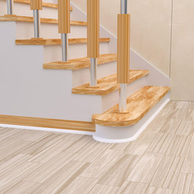 Risunpet versatile trim for kitchens, desks, baths and more.