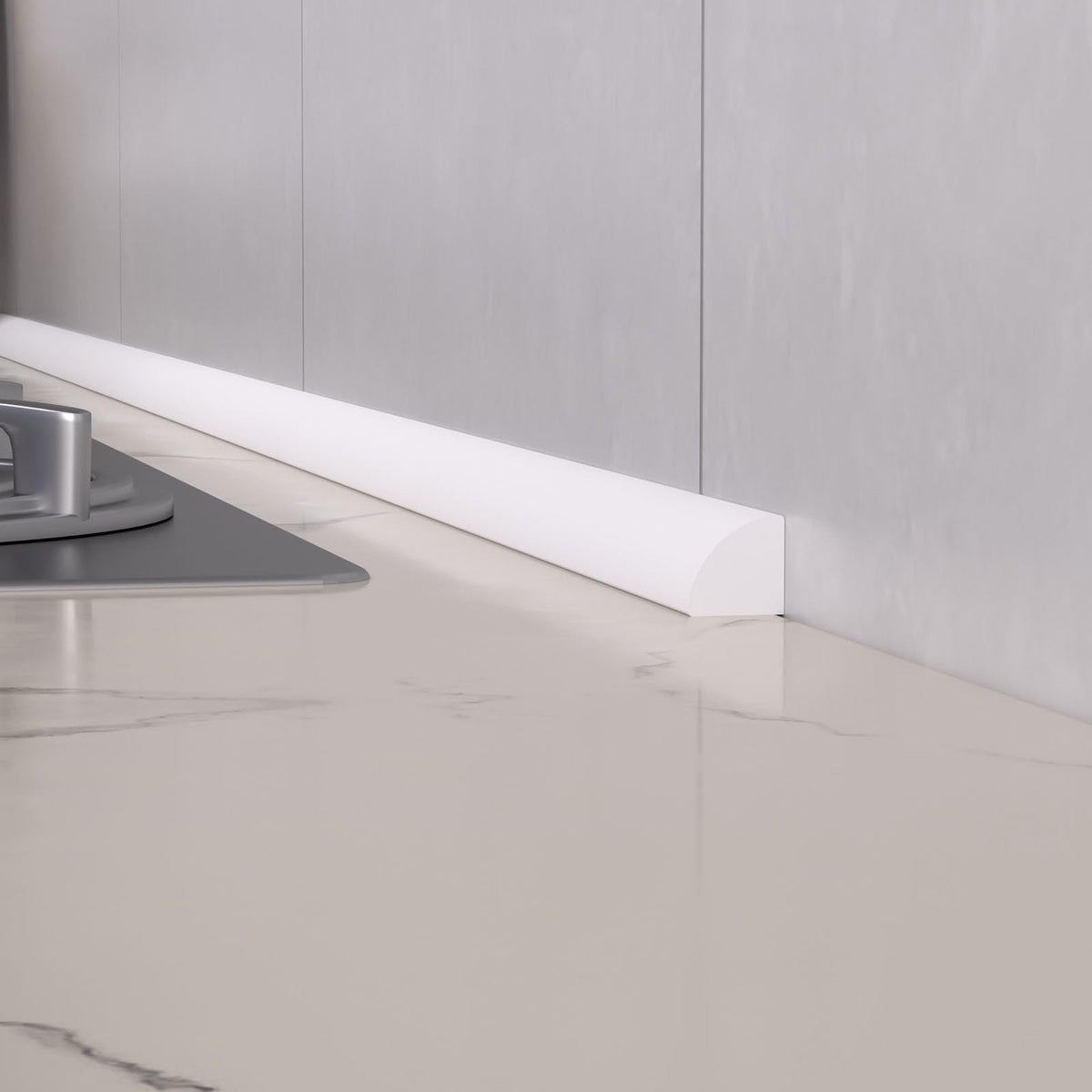 Risunpet rubber trim delivers a durable waterproof seal.