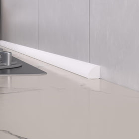 Risunpet rubber trim delivers a durable waterproof seal.