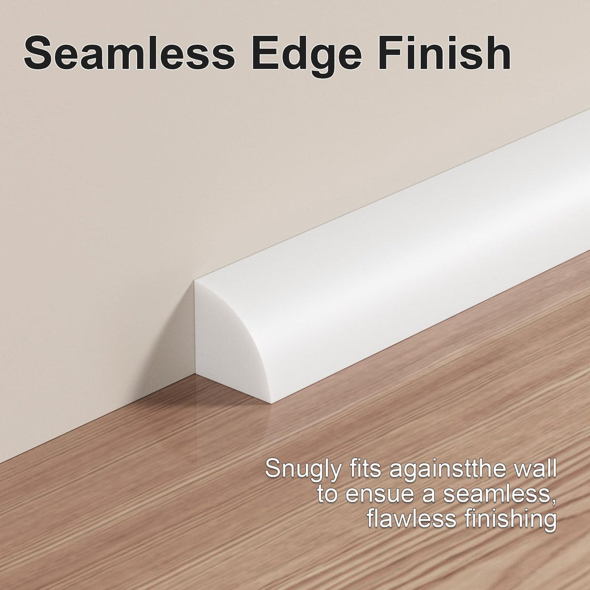 Risunpet built-in look adds a refined finish to edges.
