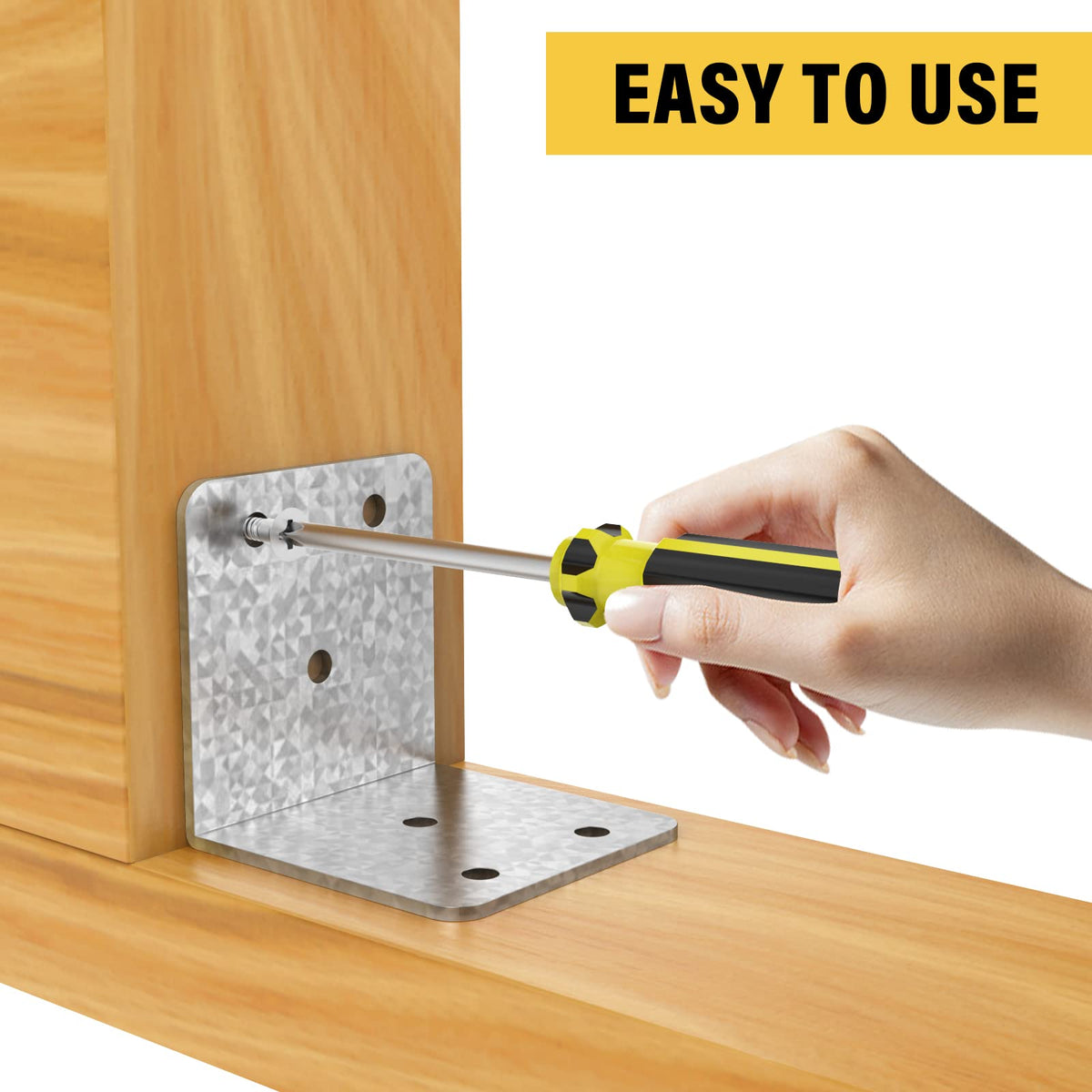 Riuog easy-install design with drilled holes enabling fast reinforcement projects.