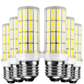 RIUVAO LED bulb 6-pack in cool daylight 5000K for bright rooms