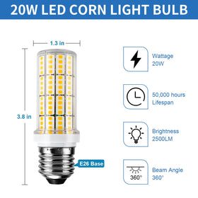 RIUVAO LED bulb with IP67 waterproof protection for outdoor spaces.