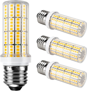 RIUVAO LED corn bulb provides 2500 lumens for outdoor lighting and energy efficiency.