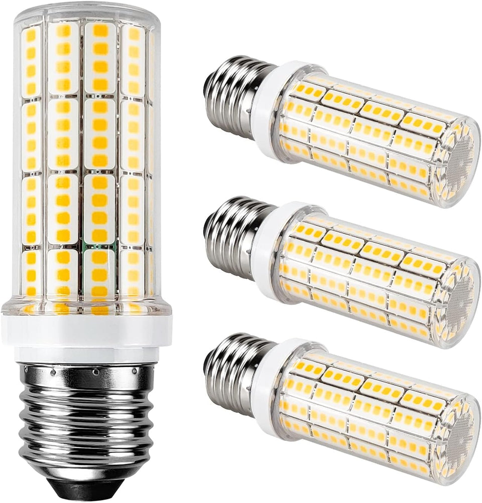 RIUVAO LED corn bulb provides 2500 lumens for outdoor lighting and energy efficiency.