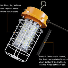 RIUVAO linkable design lets you connect up to eight fixtures.