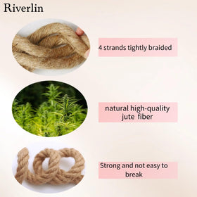 Riverlin jute rope heavy-duty performance in harsh weather.