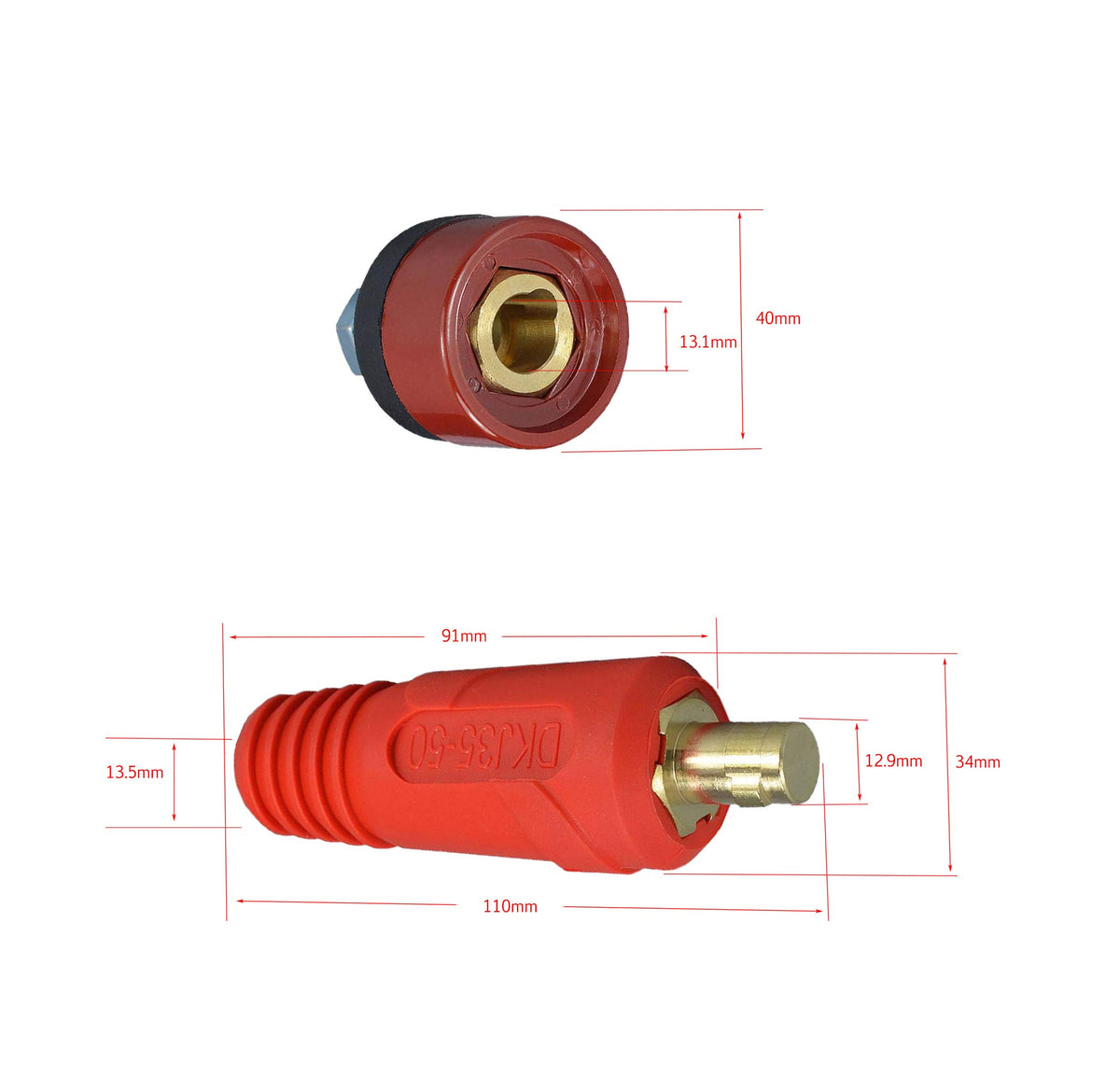 RiverWeld 315A rating label marks high-current capability for demanding projects.