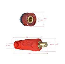 RiverWeld 315A rating label marks high-current capability for demanding projects.