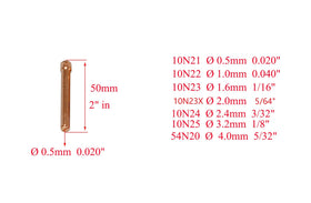 RiverWeld TIG gas lens nozzle 53N87 supports precise welds