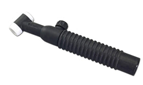 RiverWeld WP-26FV TIG torch head body for precise welding control.