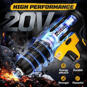 Rivlox 21+1 clutch detail helps prevent screw stripping