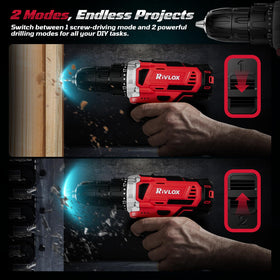 Rivlox LED work light brightens dark corners for accuracy