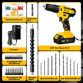 Rivlox yellow home kit ready for immediate use